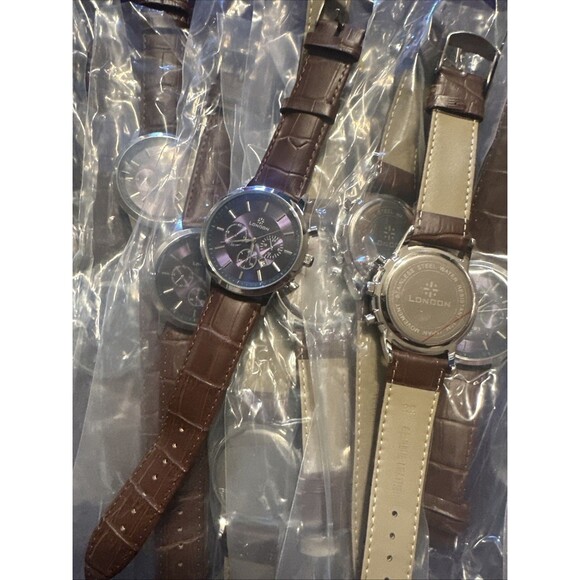 Lot Of 17 Various Unused London brand Mens Watches Free Shipping Make Offer - Picture 8 of 13